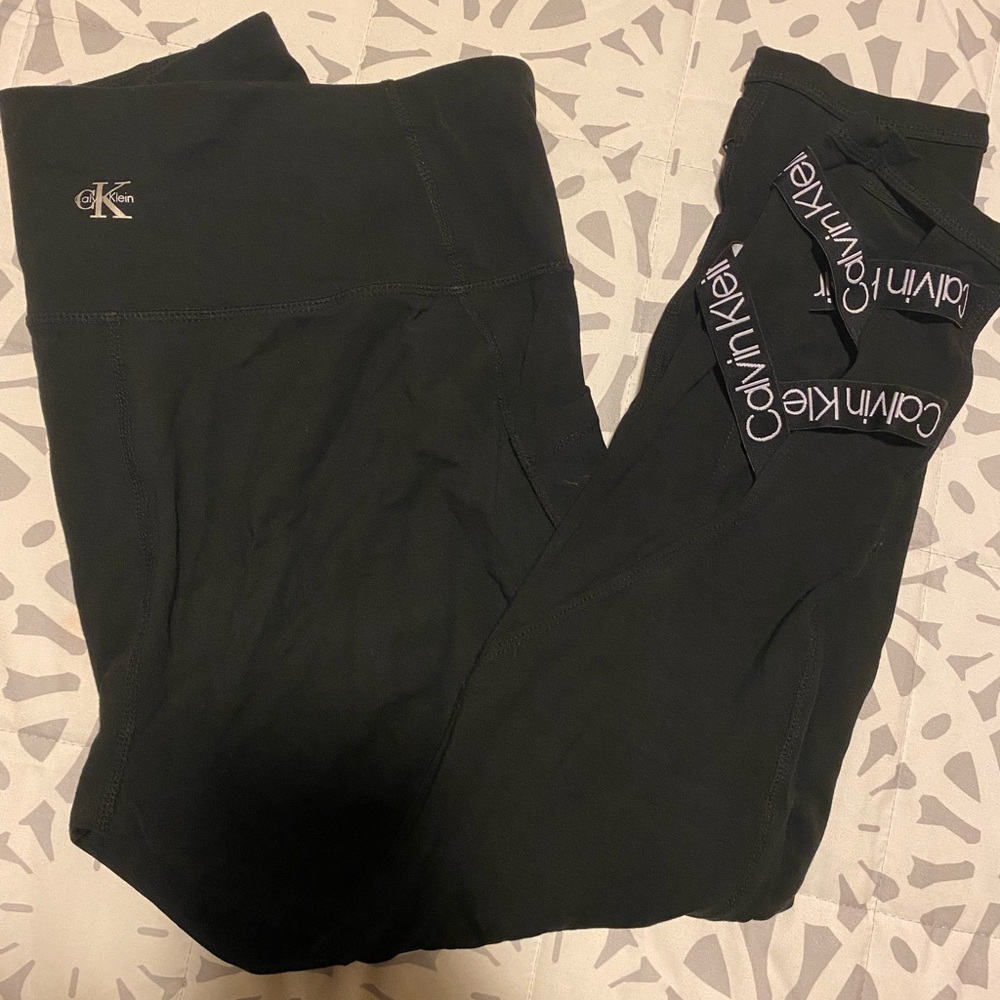 Calvin Klien crop leggings!